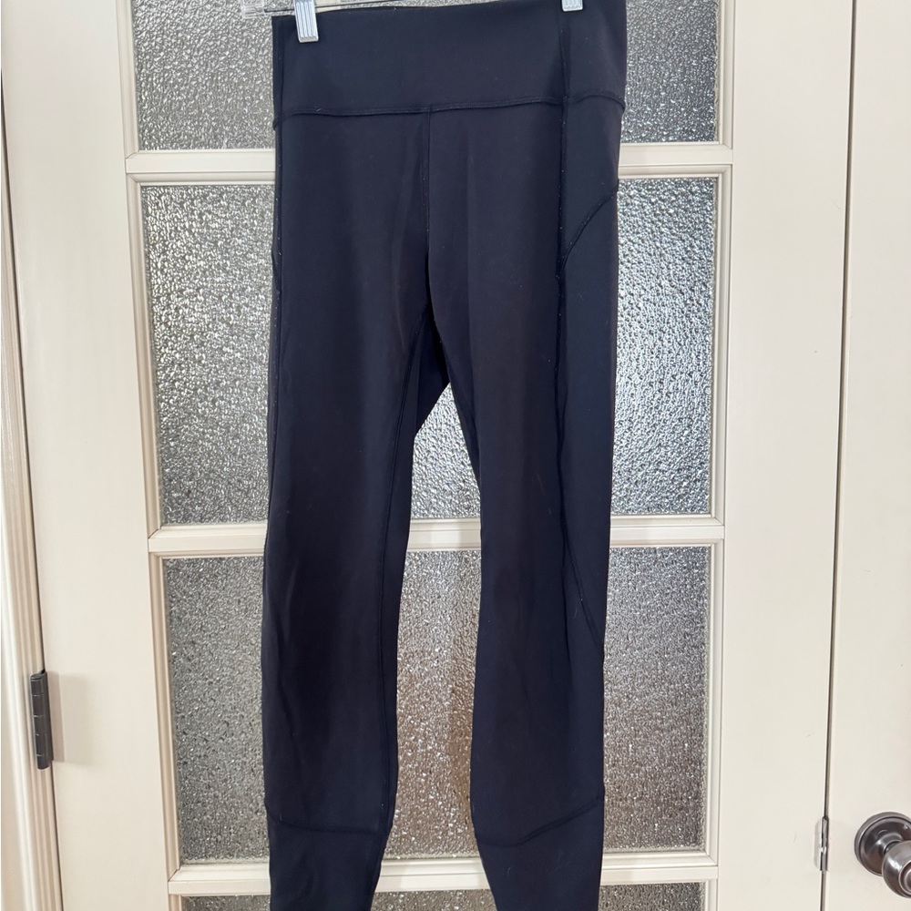lululemon athletica Black Leggings